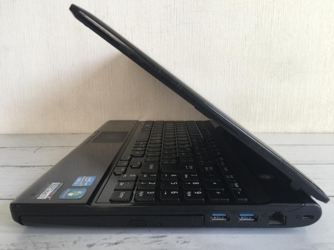 NEC PC-LM750FS6B 13.3型液晶 コンパクト テンキ付きノート