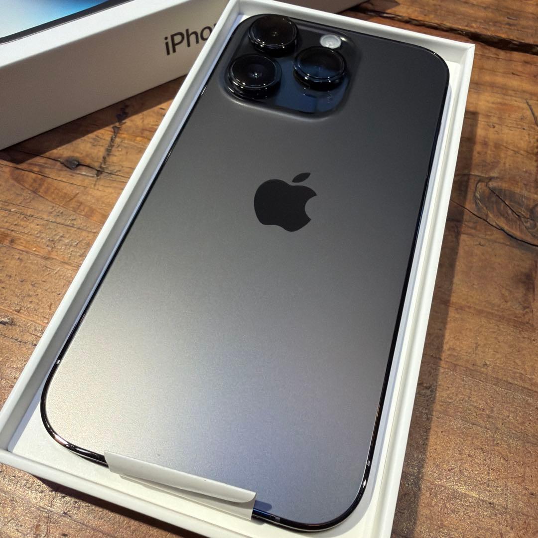 Apple iPhone 14 Pro スペースブラック 本体 512GB