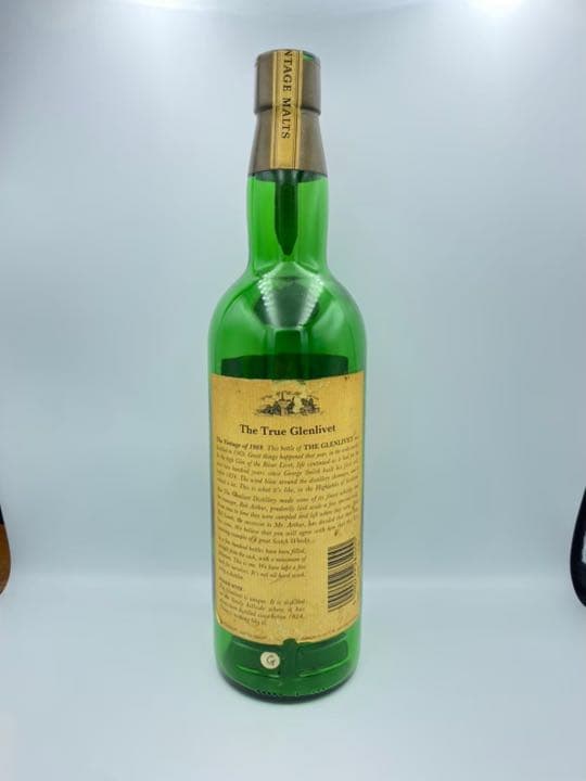 GlenLivet 1969-1998 OB 空瓶