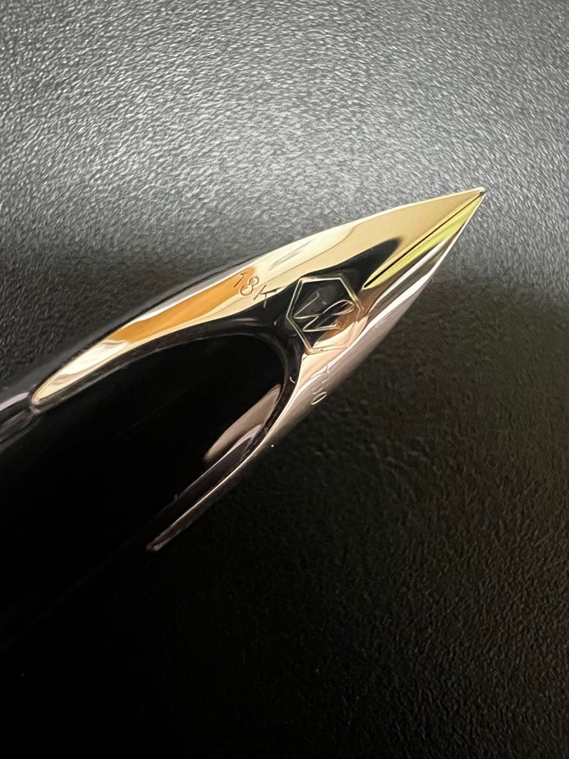 ウォーターマン　カレン・デラックス 万年筆 F 細字　ブルーST 2166343