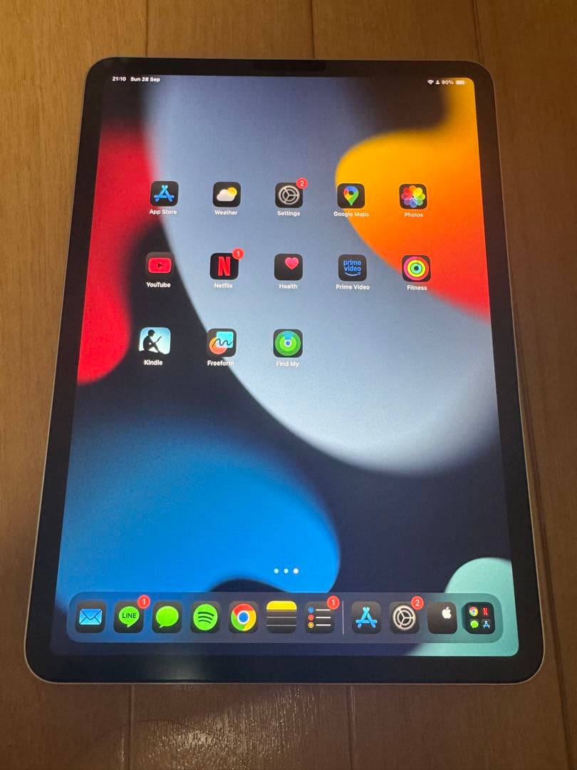 iPad Pro 11インチ 256GB バッテリー91%