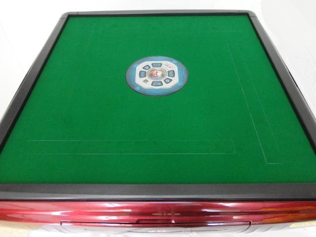 ●○●【新品】最新型全自動麻雀卓－ＥＮＭＭＡ－（角立脚）角紅●○●
