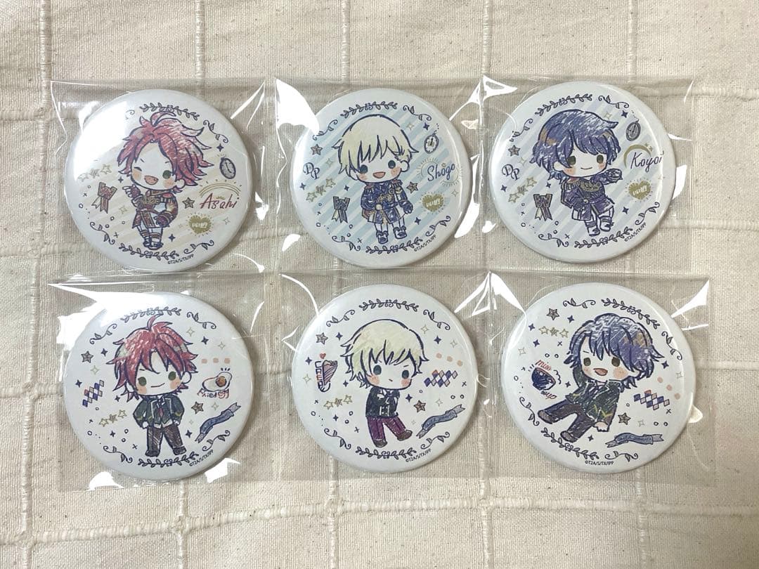 アイドルタイムプリパラ WITH 缶バッジ グラフアート GraffArt
