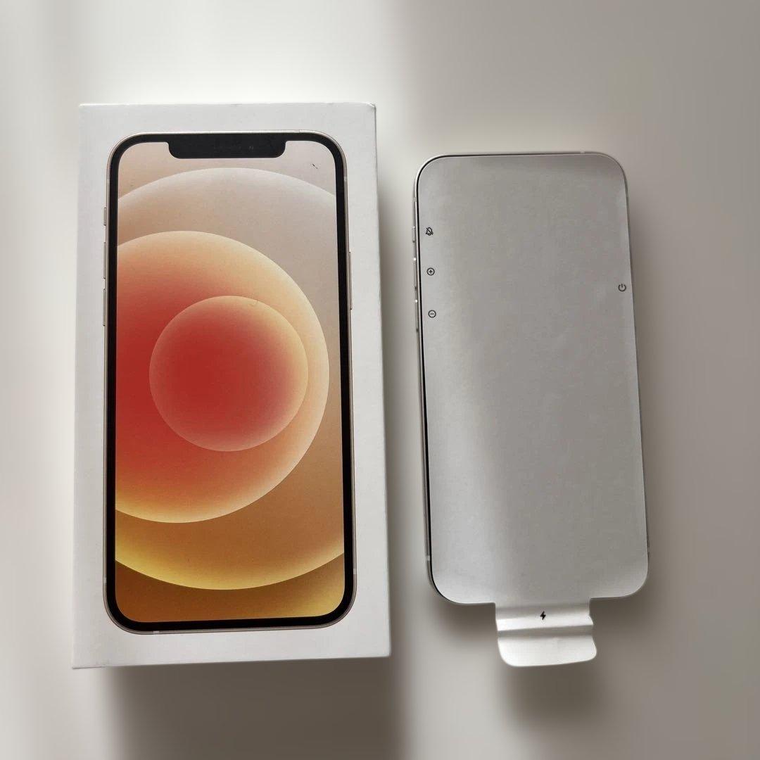 iPhone 12 本体 64gb バッテリー96%