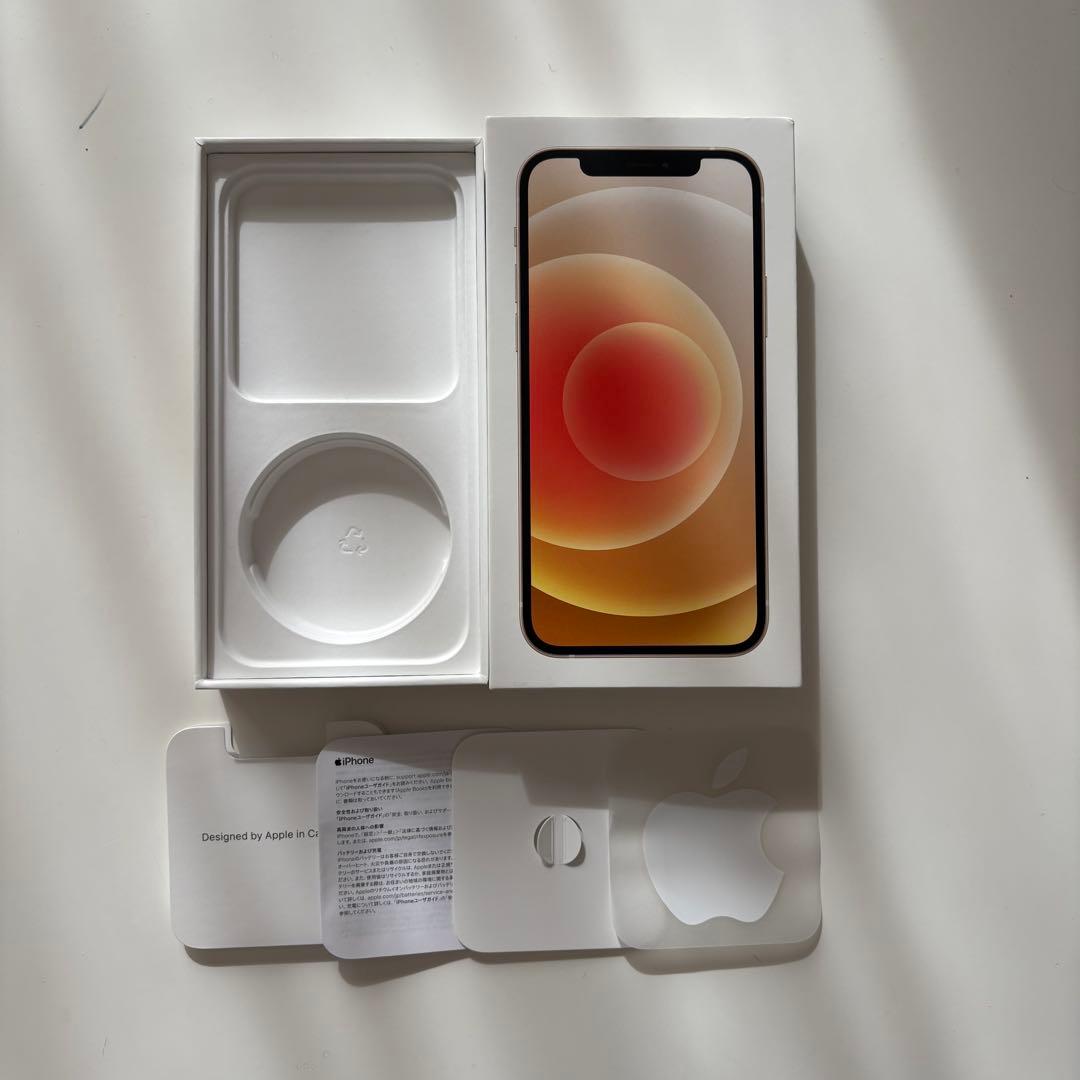 iPhone 12 本体 64gb バッテリー96%