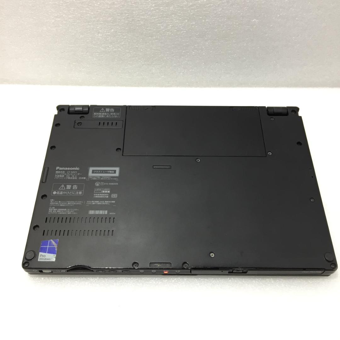 Panasonic CF-MX5 タッチパネル i7 16GB SSD512GB