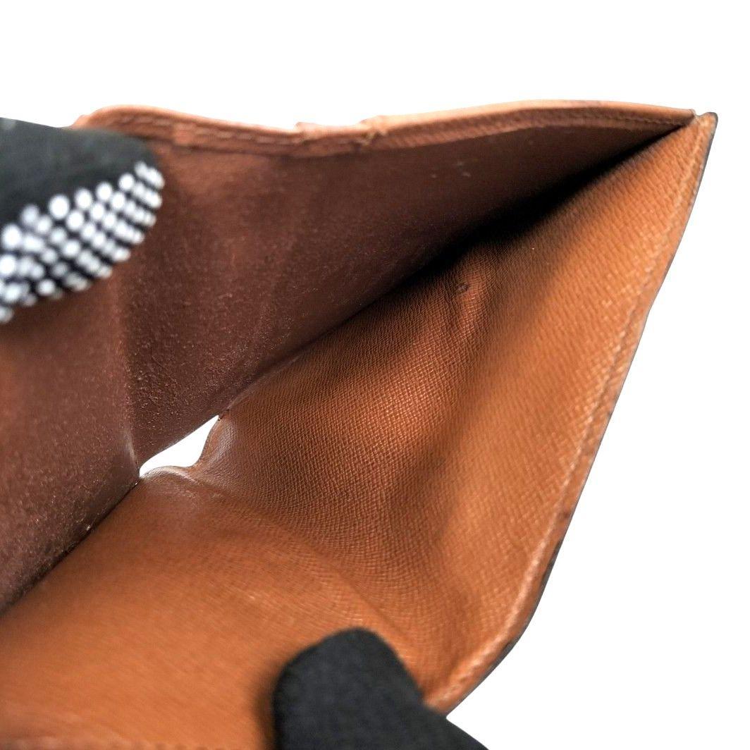 モノグラム ポルトフォイユ ヴィエノワ がま口 二つ折り 財布 ルイヴィトン