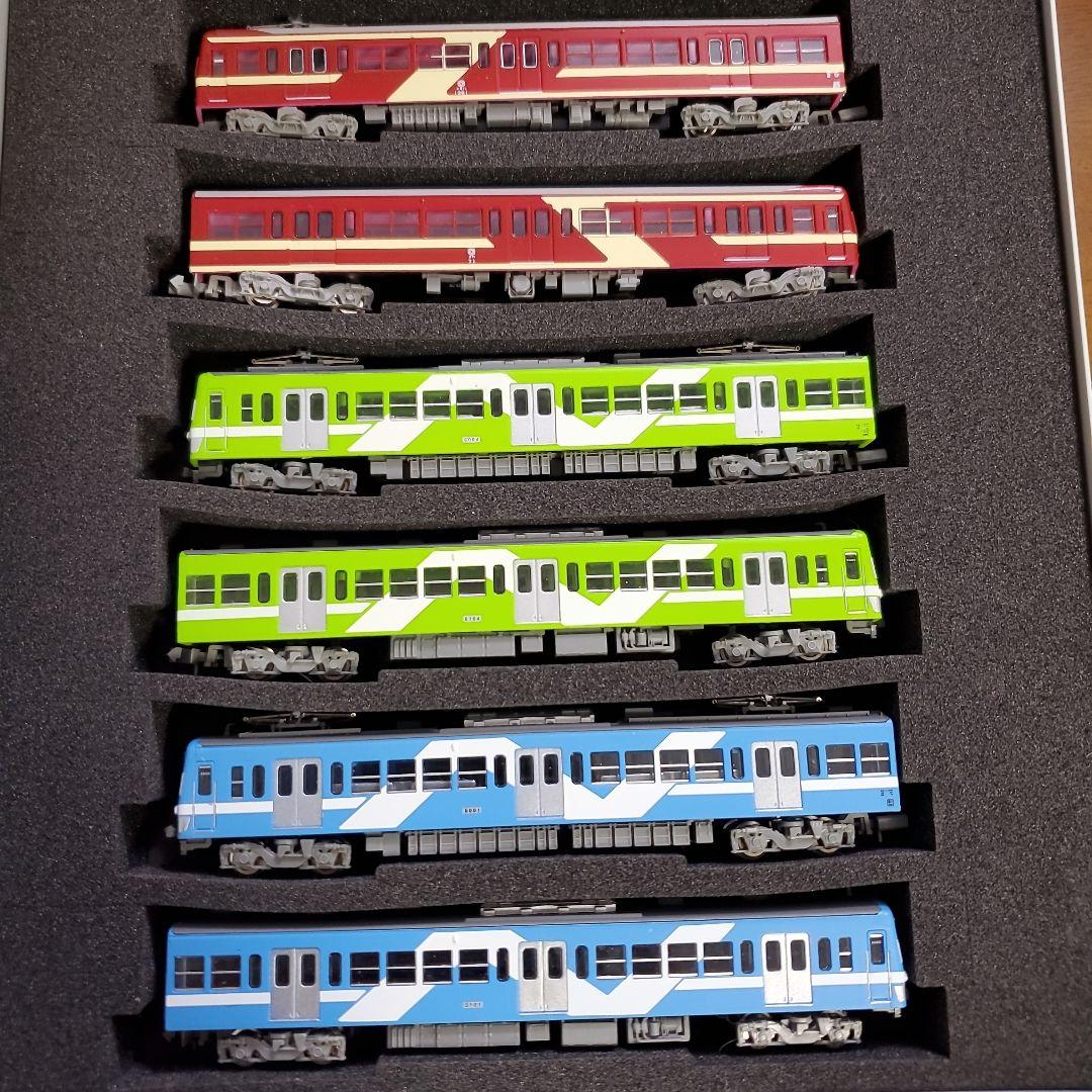 Nゲージ 鉄道模型 6両セット