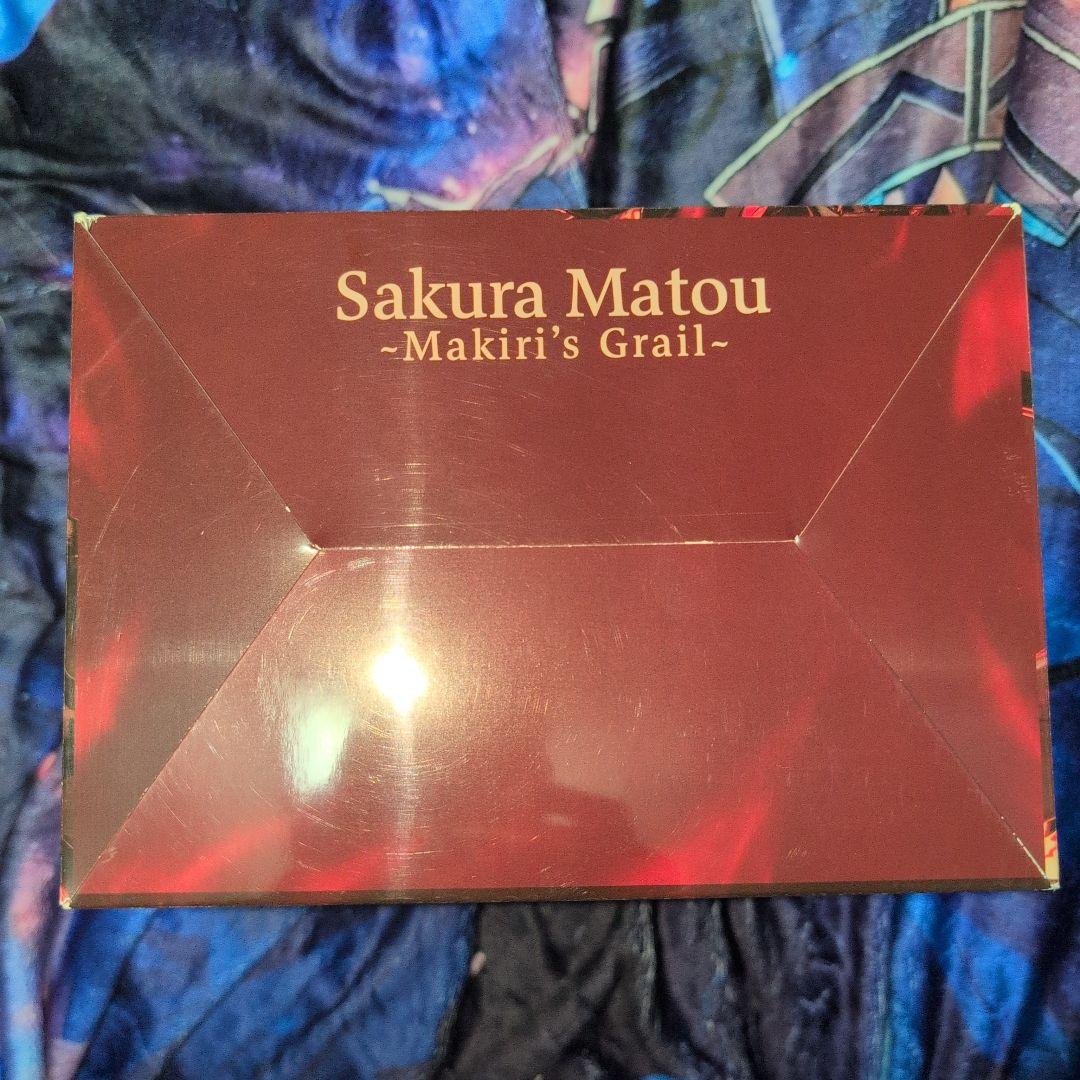 Gift 1/8スケール　Fate　間桐桜 　マキリの杯　差替用頭部パーツ付属