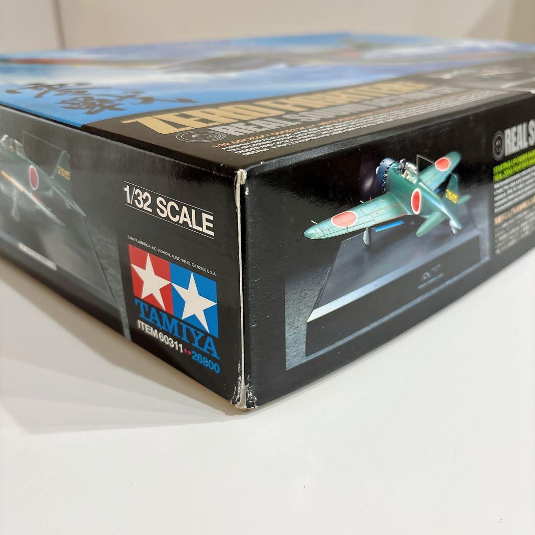 タミヤ 1/32 ゼロファイター リアルサウンドアクションセット