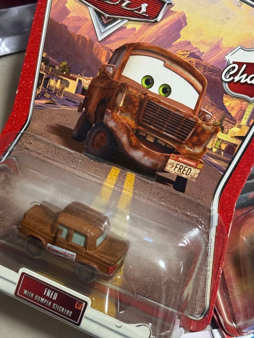 未使用品　カーズ マテル 39台セット　チェイス入り