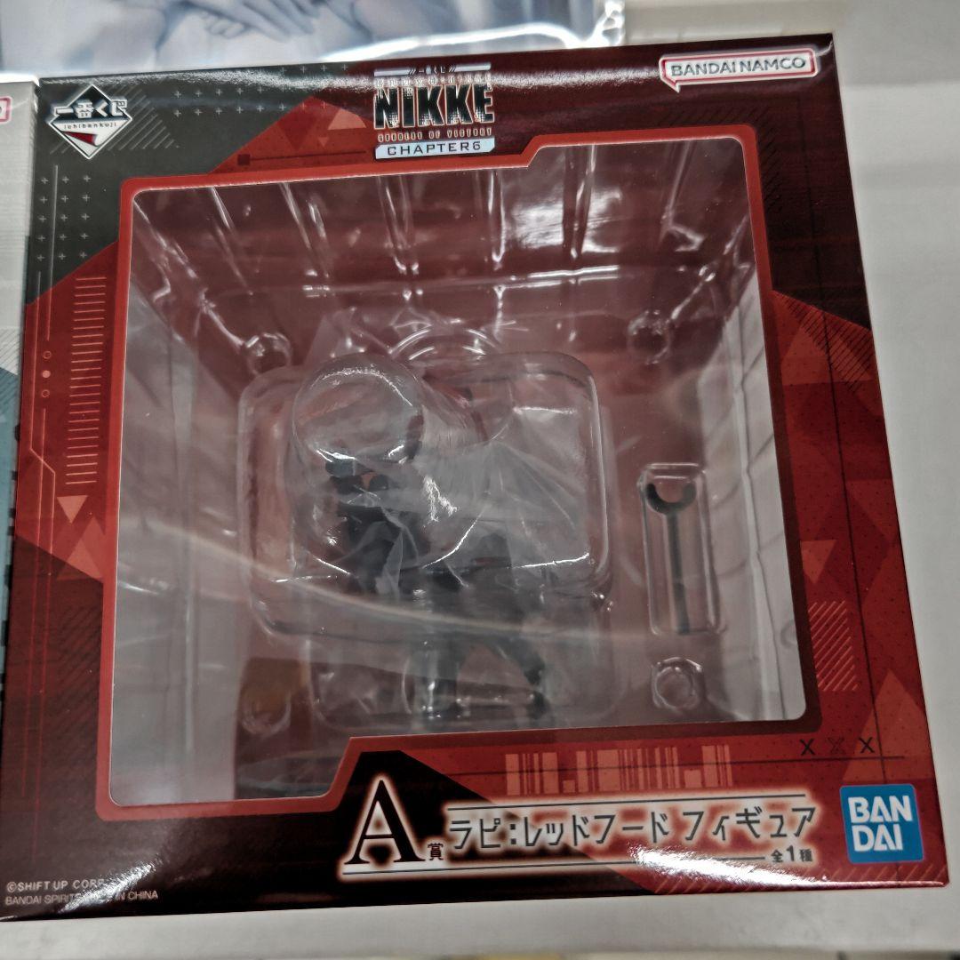 沢*木様 一番くじ　勝利の女神 NIKKE ニケ A賞 B賞 シンデレラグッズ