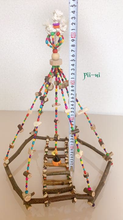 カラフルウッドブランコ♪サーカステント2