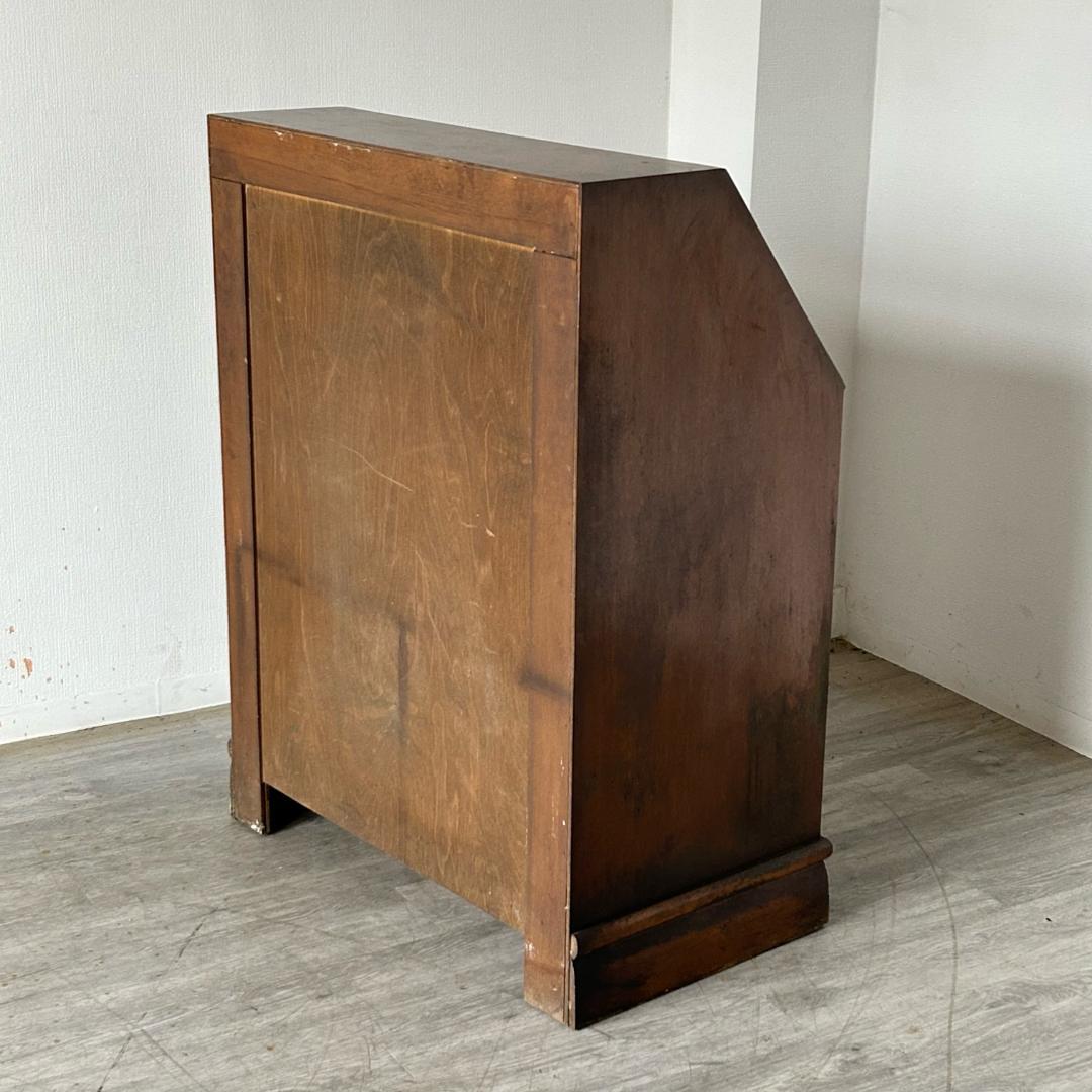 イギリス アンティーク 家具 ライティング ビューロー 英国 チェスト 534A