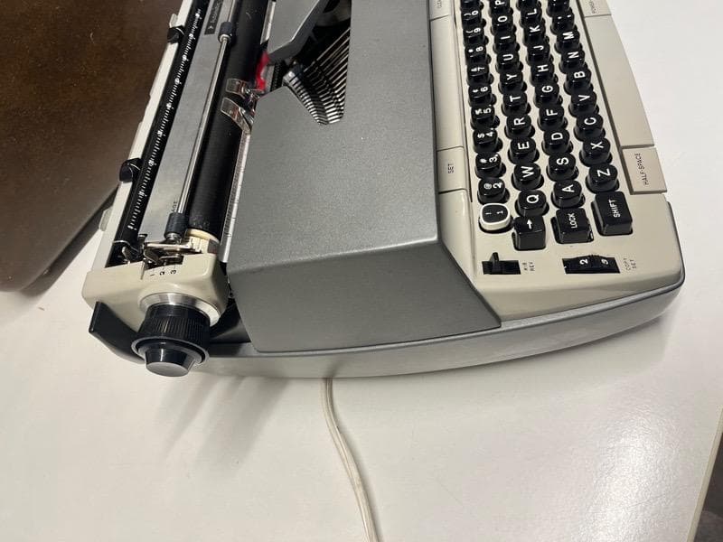 SMITH−CORONA 　ELECTRA 210 タイプライター　動作品