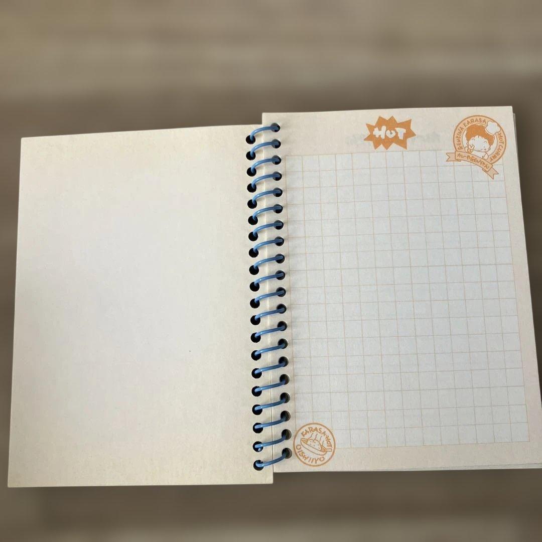 カレーやGENちゃん メモ帳