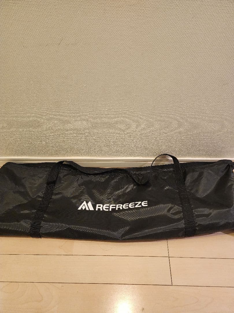 REFREEZE(リフリーズ) ポータブル サッカーゴール 収納バック付３×２m