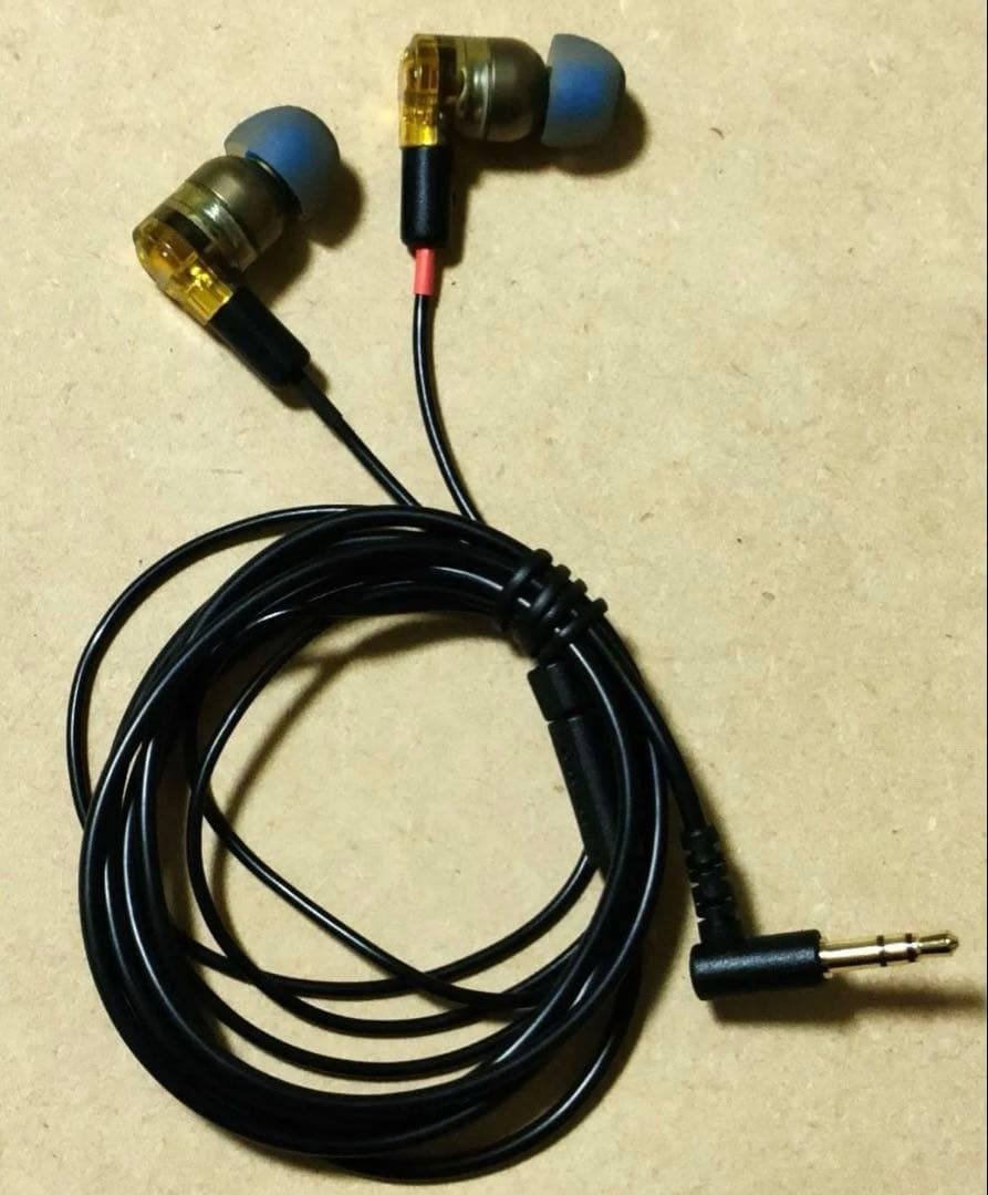 intime 轟MarkII mmcx リケーブル可能イヤホン