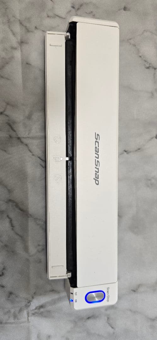 ScanSnap iX100モバイルスキャナーWi-Fi Windows11確認