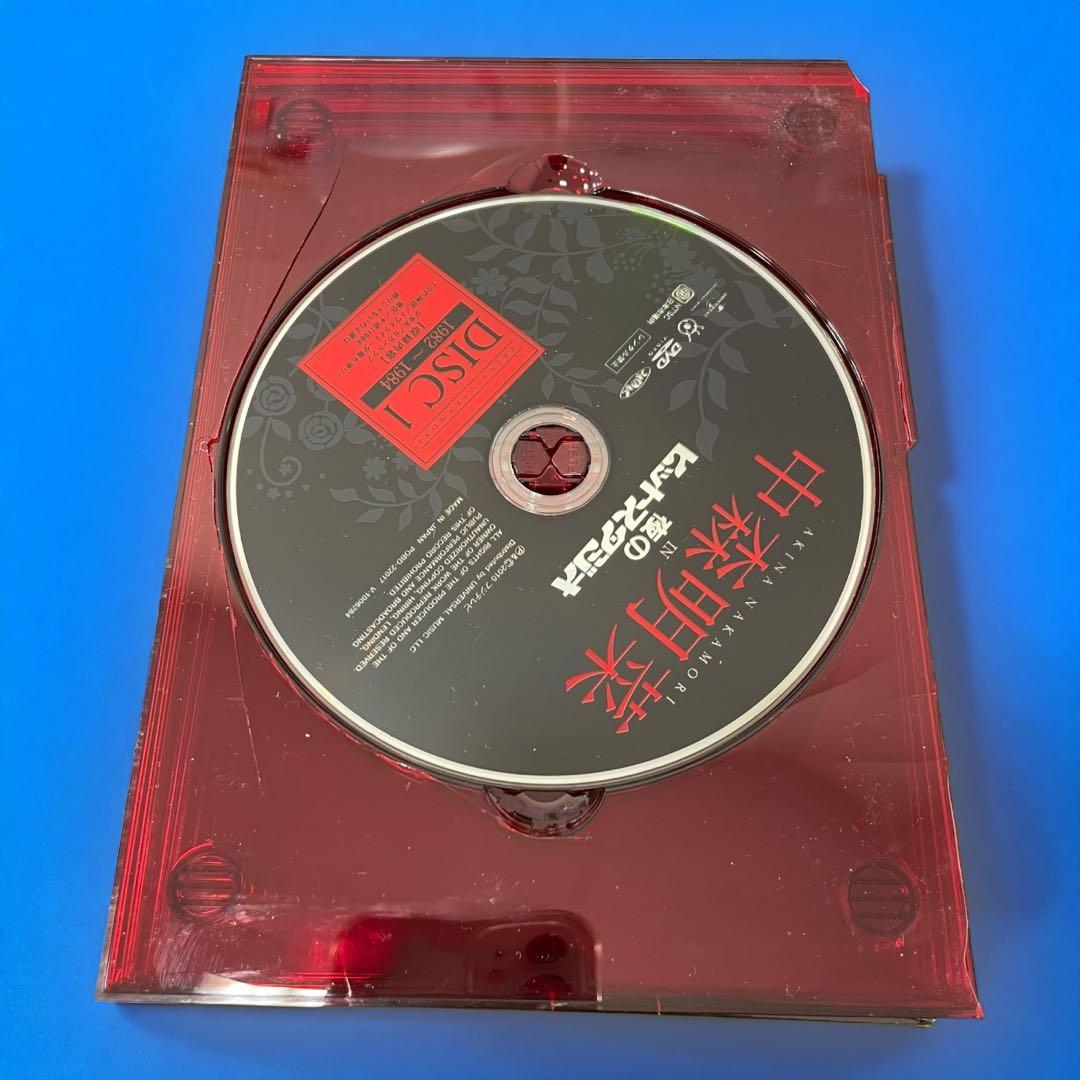 中森明菜 in 夜のヒットスタジオ　DVD