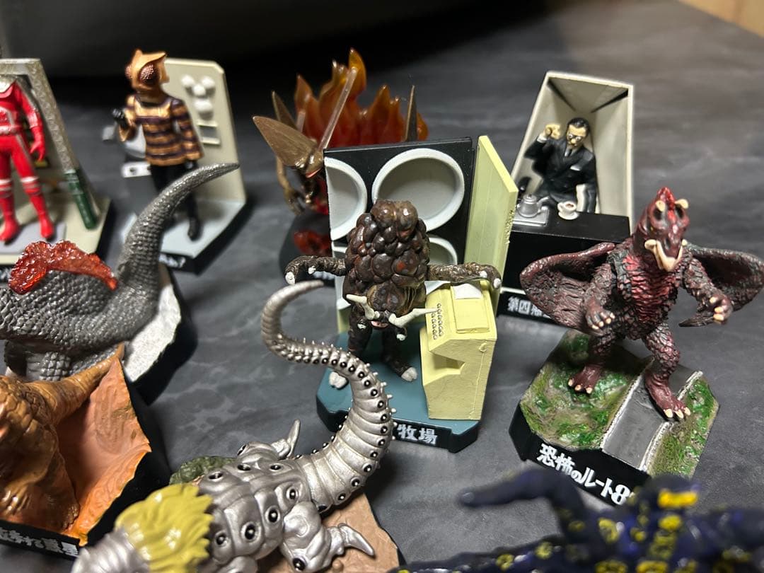 ウルトラマセブン怪獣名鑑シリーズ　フィギュア コレクション まとめ売り