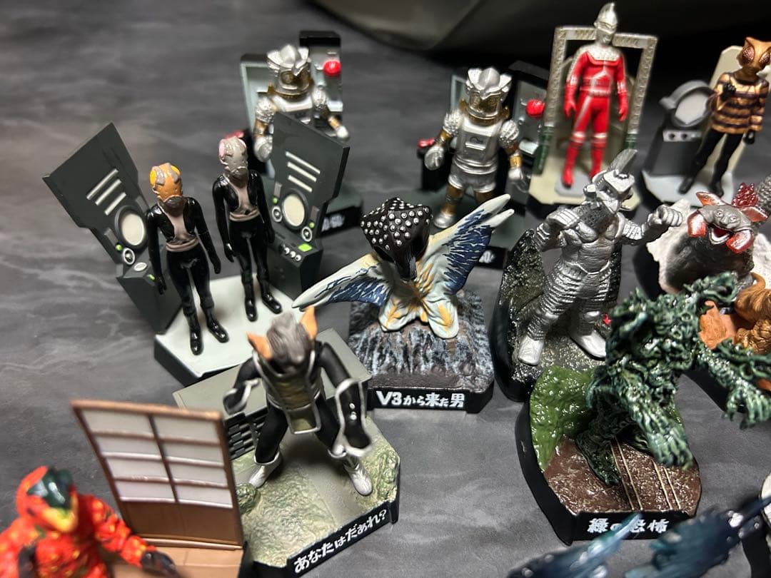 ウルトラマセブン怪獣名鑑シリーズ　フィギュア コレクション まとめ売り