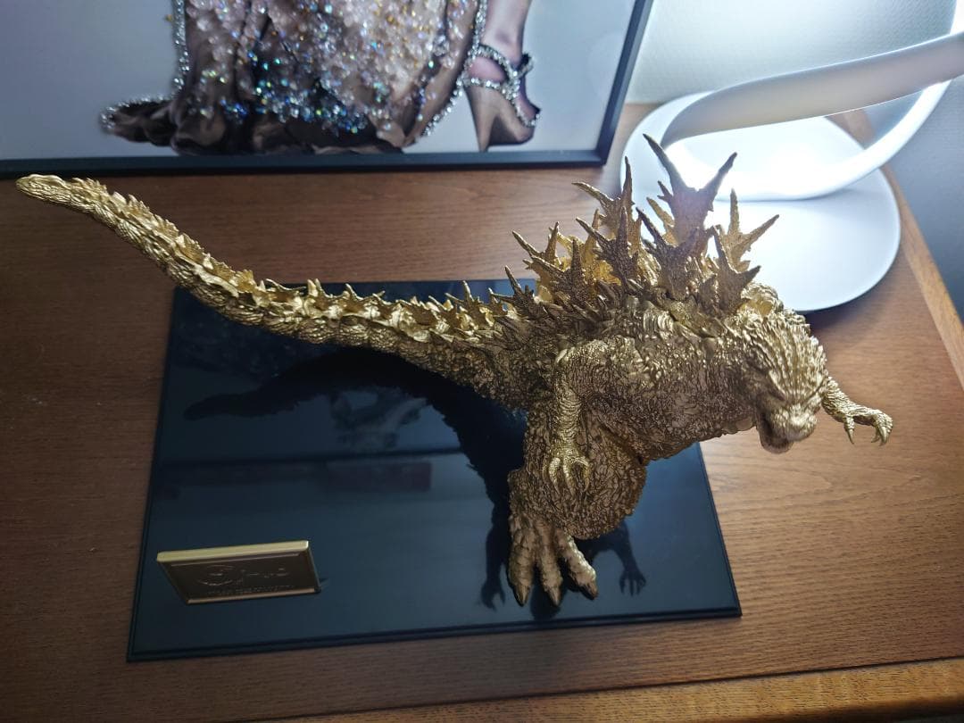 ゴジラゴールド一番くじオスカーバージョン