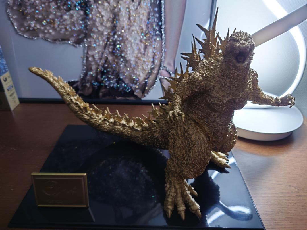 ゴジラゴールド一番くじオスカーバージョン