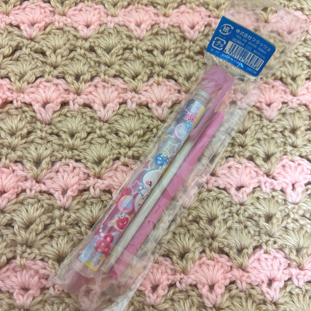 【未開封】ぷわりんえんじぇる ノック消しゴム