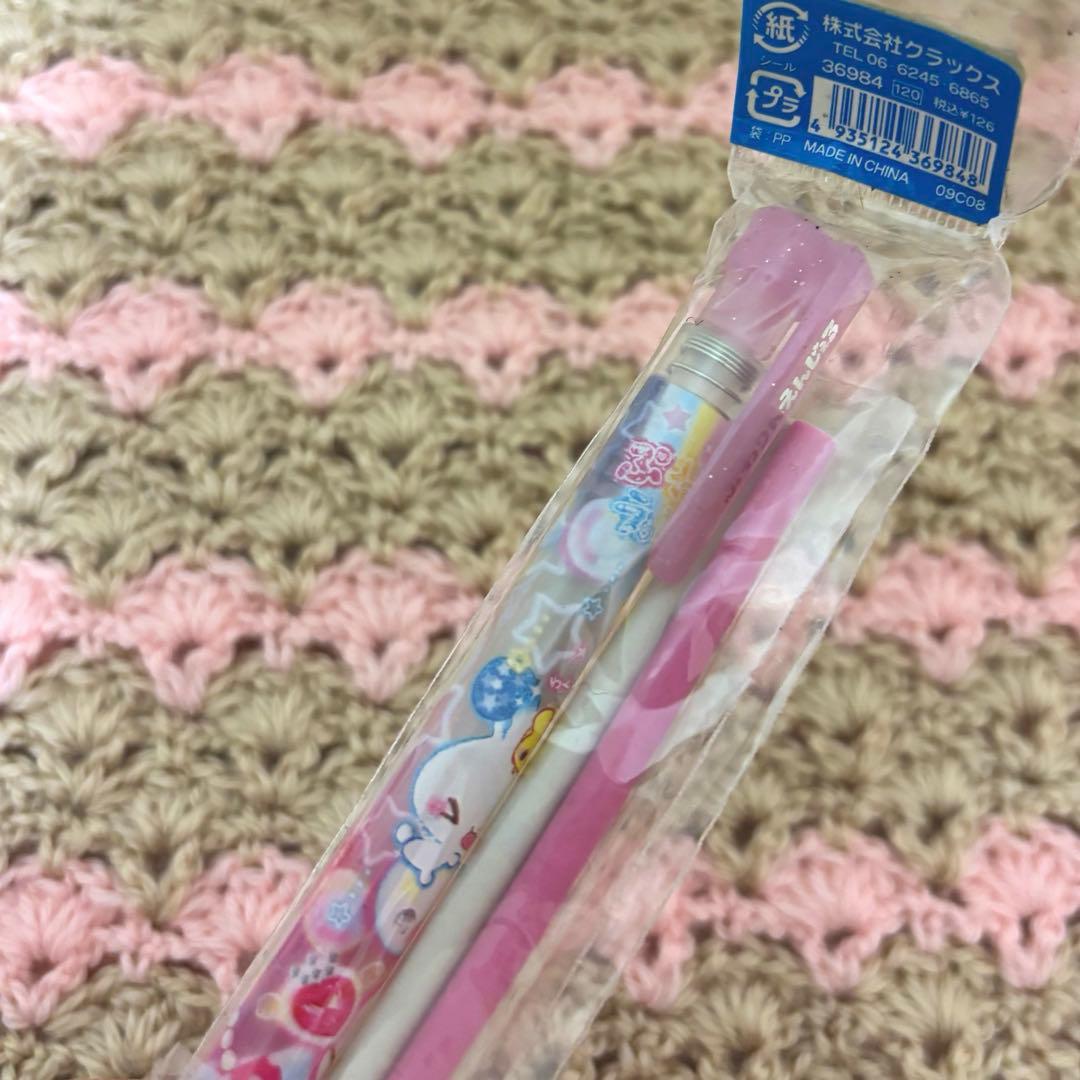 【未開封】ぷわりんえんじぇる ノック消しゴム