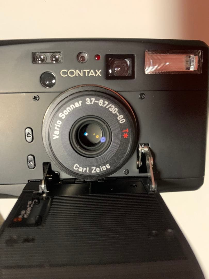 ⭐️新品未使用品⭐️CONTAX コンタックス TVS III ブラック