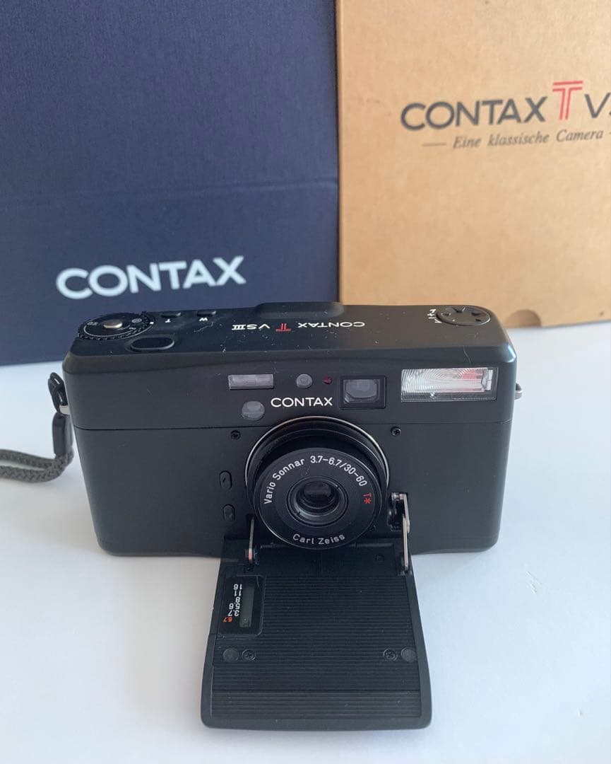 ⭐️新品未使用品⭐️CONTAX コンタックス TVS III ブラック