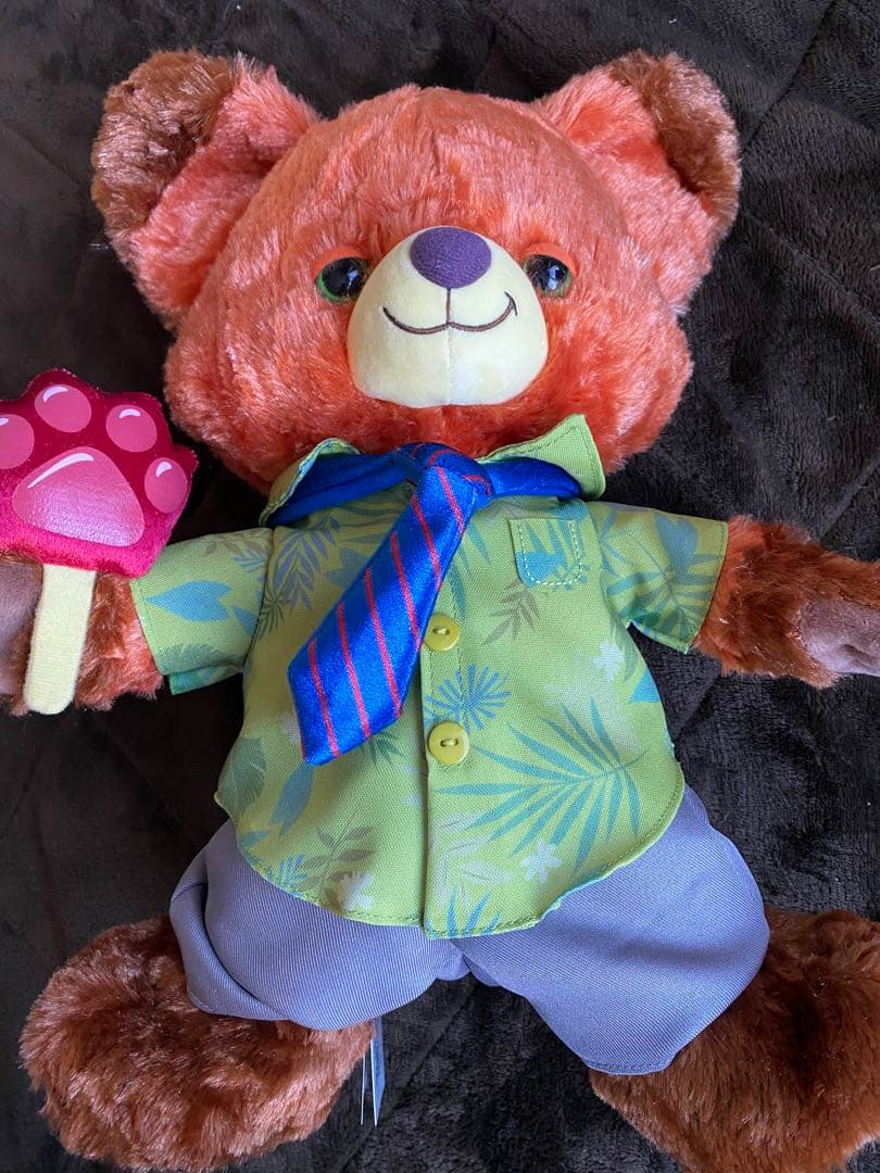 ズートピア ニック ジュディ ユニベアシティ パウシクル　パウキャロット4点