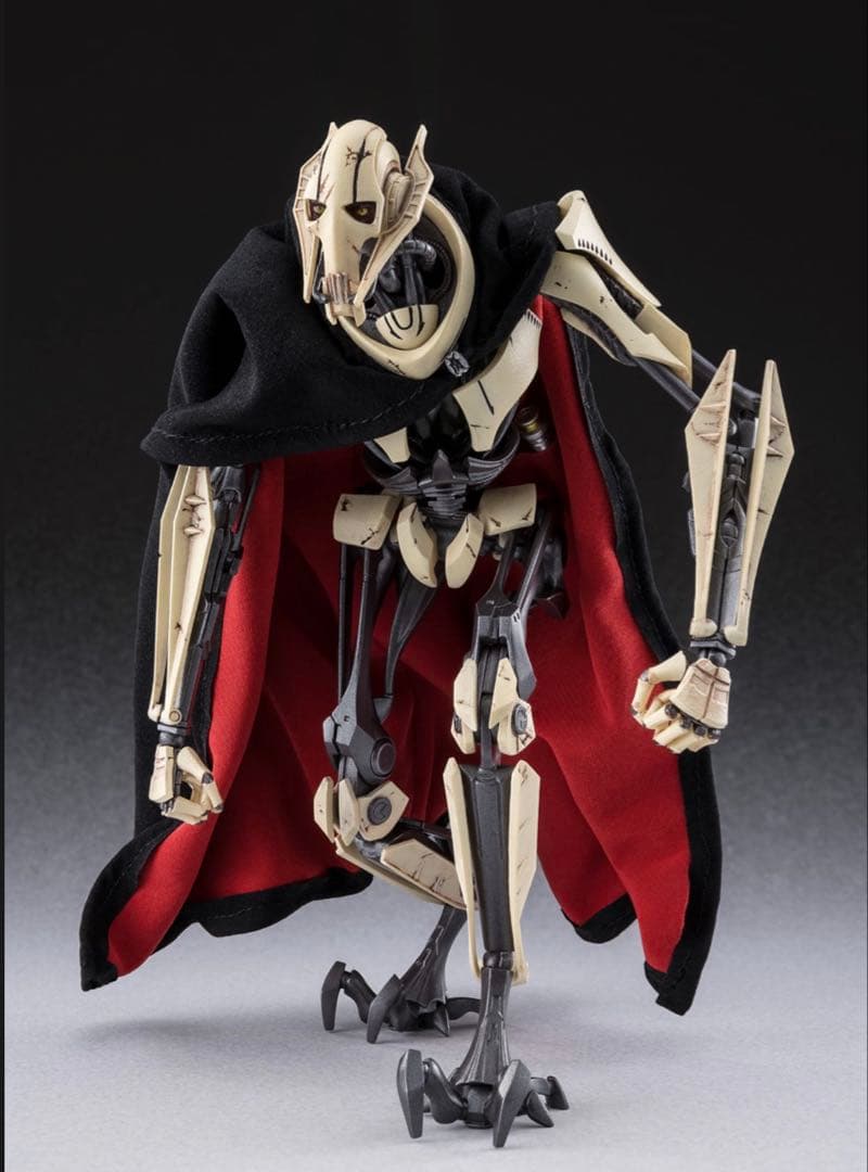 S.H.Figuarts グリーヴァス将軍 STARWARS