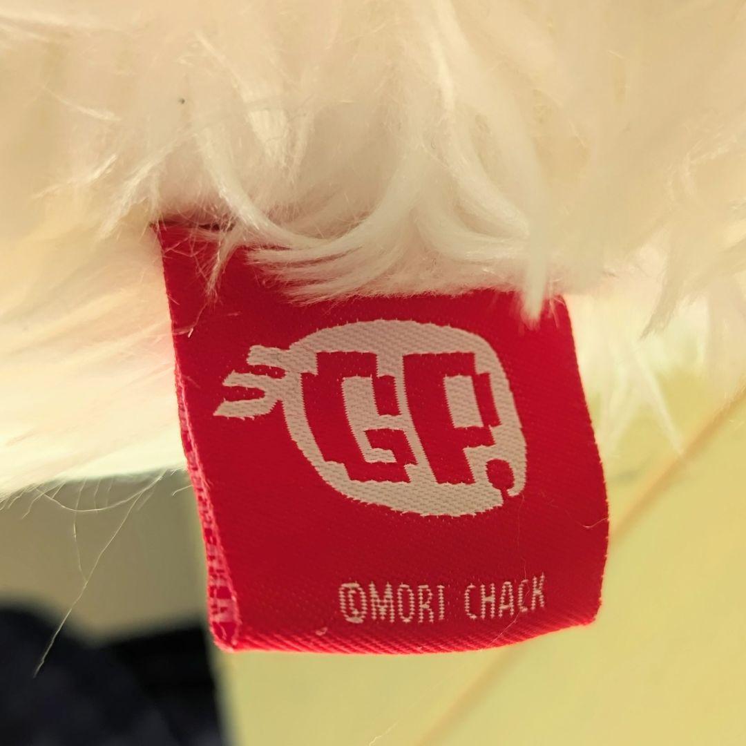 祝グルーミー4周年記念タグ付美品 ぬいぐるみ 2010年当時物 チャックスGP