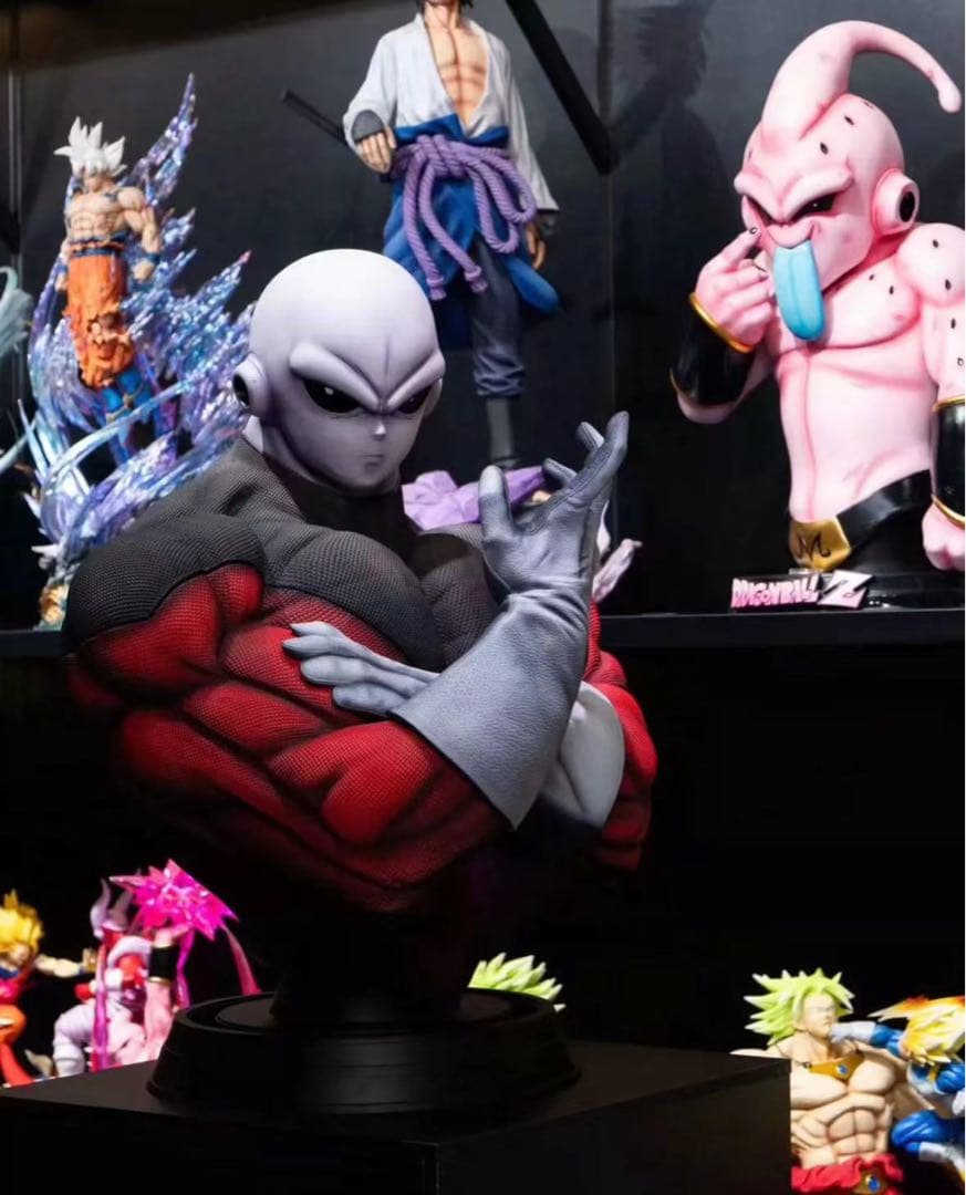 ドラゴンボール ジレン ガレキ ガレージキット スタチュー X④