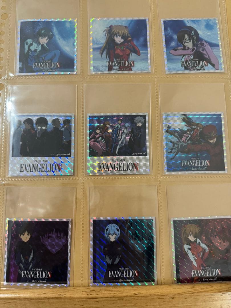 エヴァンゲリオン ホール限定