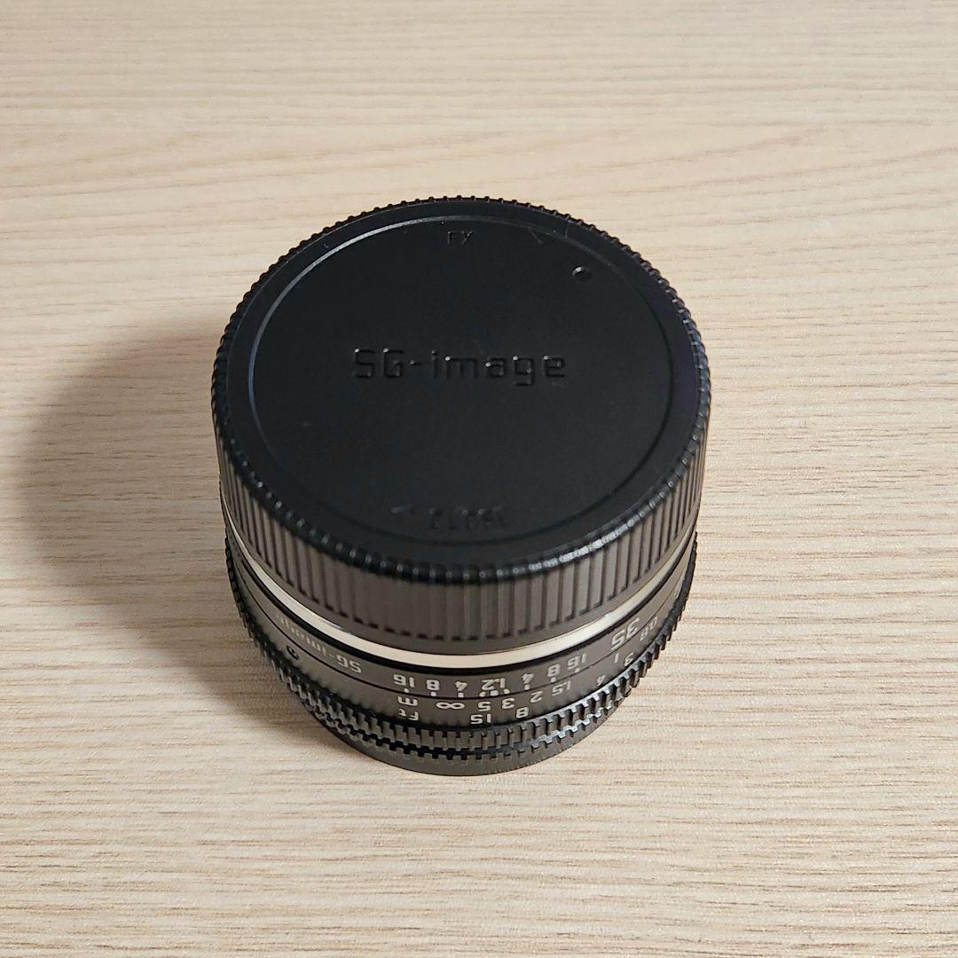 SG-Image 35mm f/1.2 Xマウント用