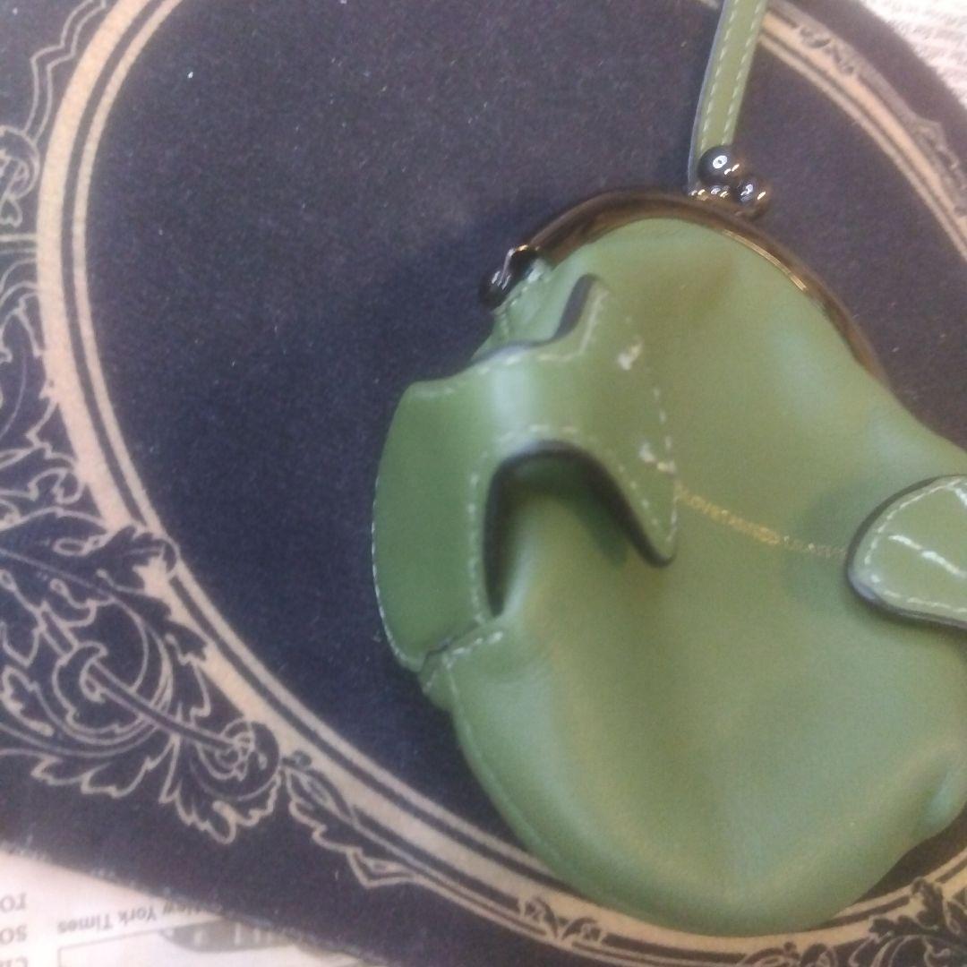 コーチ　がま口タイプ　カエルモチーフ　ケース【美品、希少？】