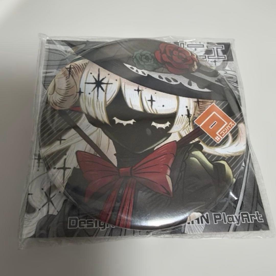 #コンパス ペルリニエ 非売品缶バッジ