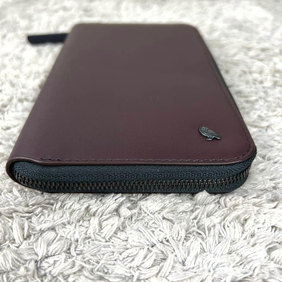 bellroy ベルロイ パスポートケース ブラウン　ファッション小物