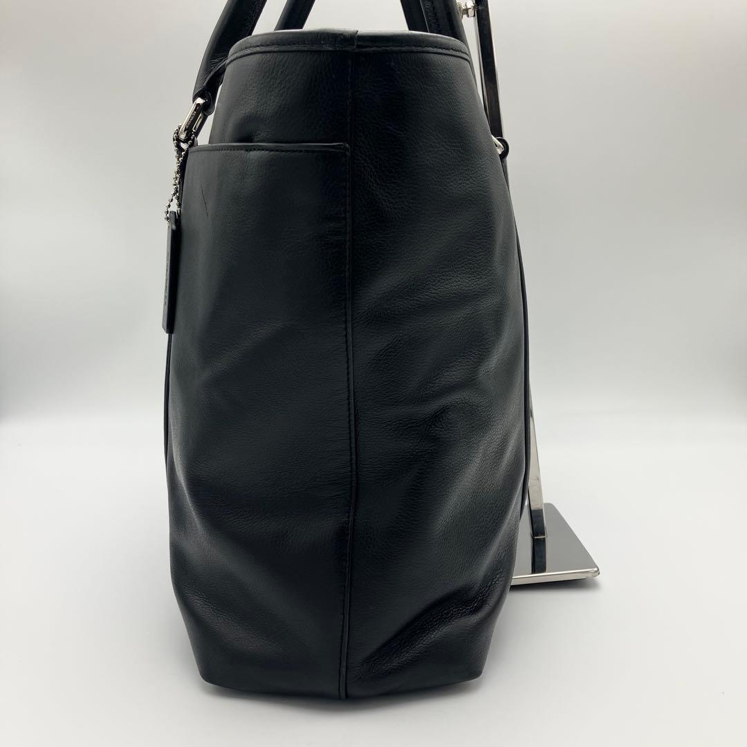 コーチ ブリーフケース ビジネスバッグ メトロポリタン レザー 大容量 A4可