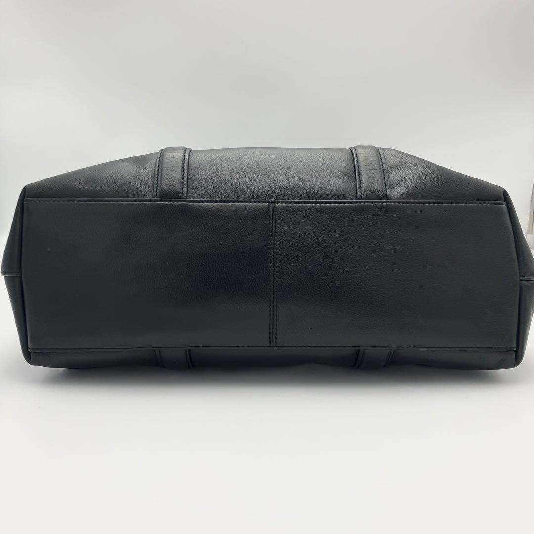 コーチ ブリーフケース ビジネスバッグ メトロポリタン レザー 大容量 A4可