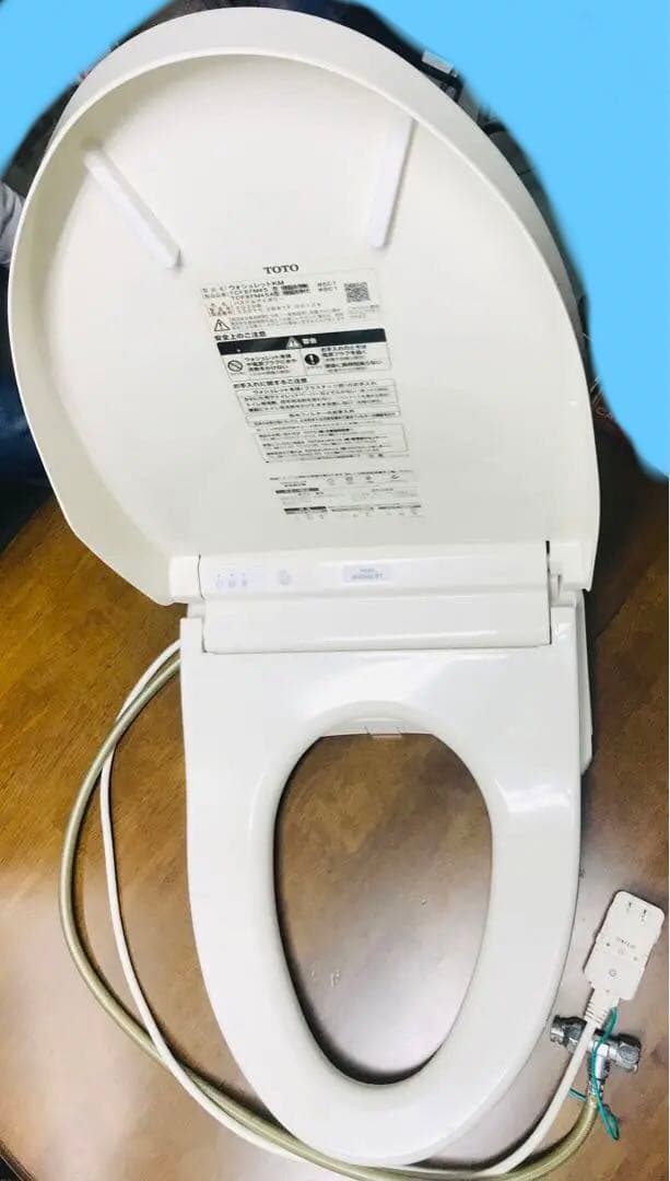 TOTO 温水洗浄便座 TCF8FM45#SC1 2020年製 (W4-01)