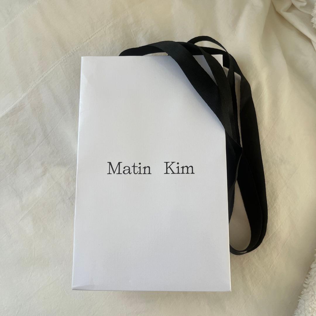 martinkim マーティンキム ビーニー ブラック 黒