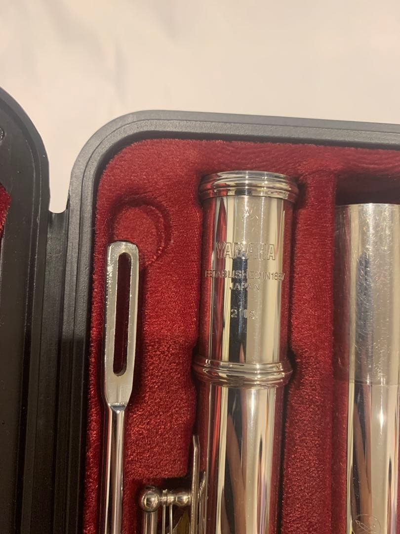 YAMAHA YFL-211S フルート美品‼️