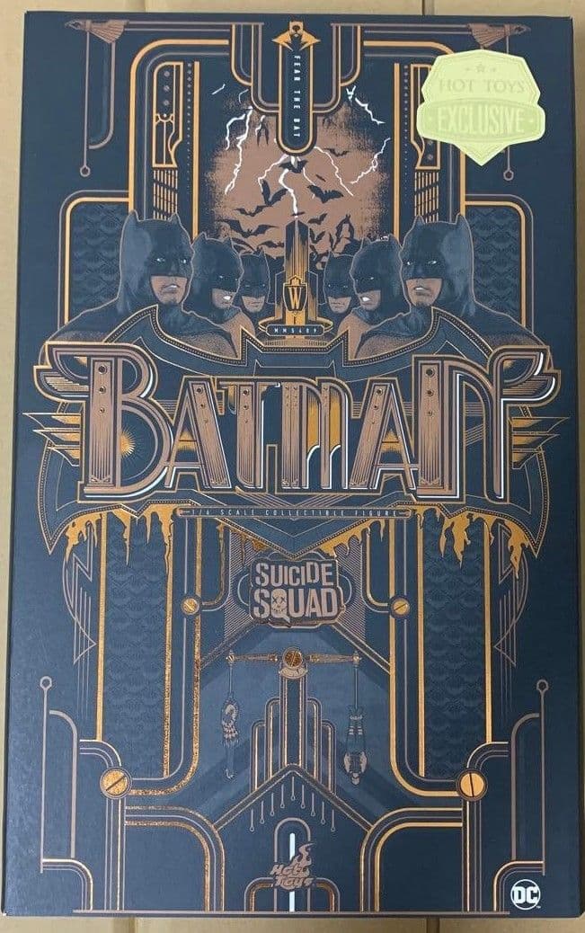 ホットトイズ スーサイドスクワッド 1/6 バットマン トイサピエンス限定品