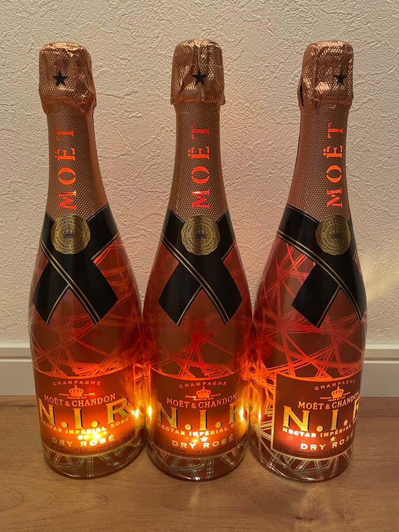 MOËT & CHANDON N.I.R. DRY ROSÉ モエシャン