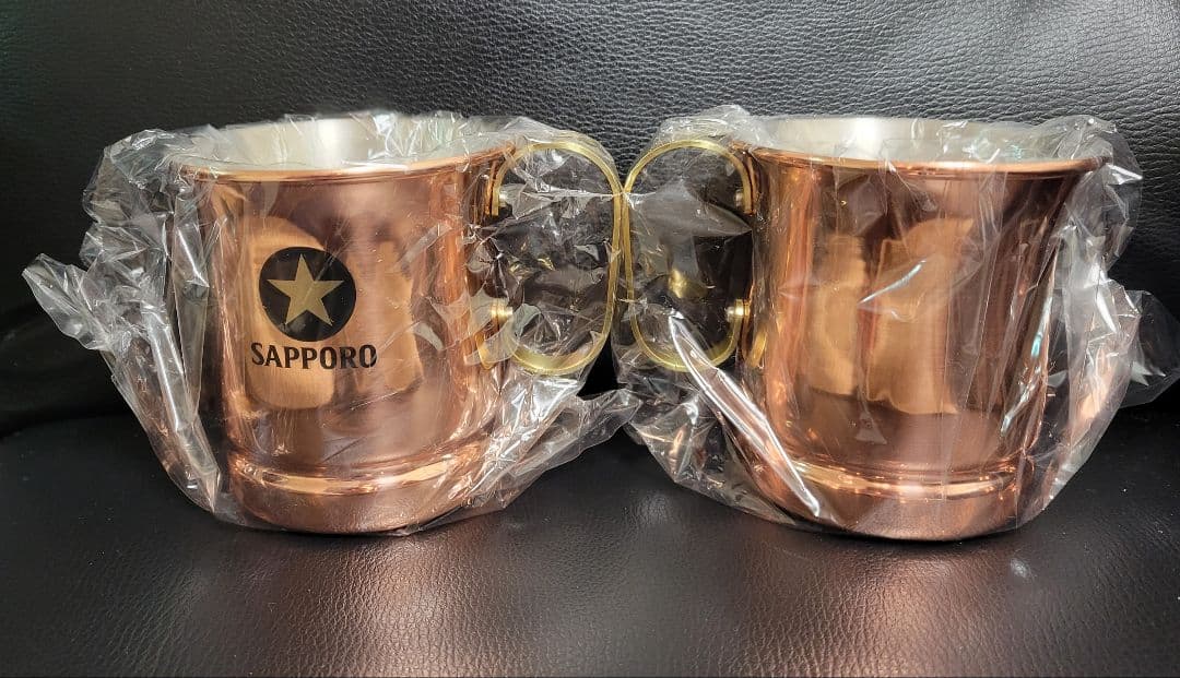 サッポロ生ビール黒ラベル 大人の★旅キャンペーン オリジナルペアグラス