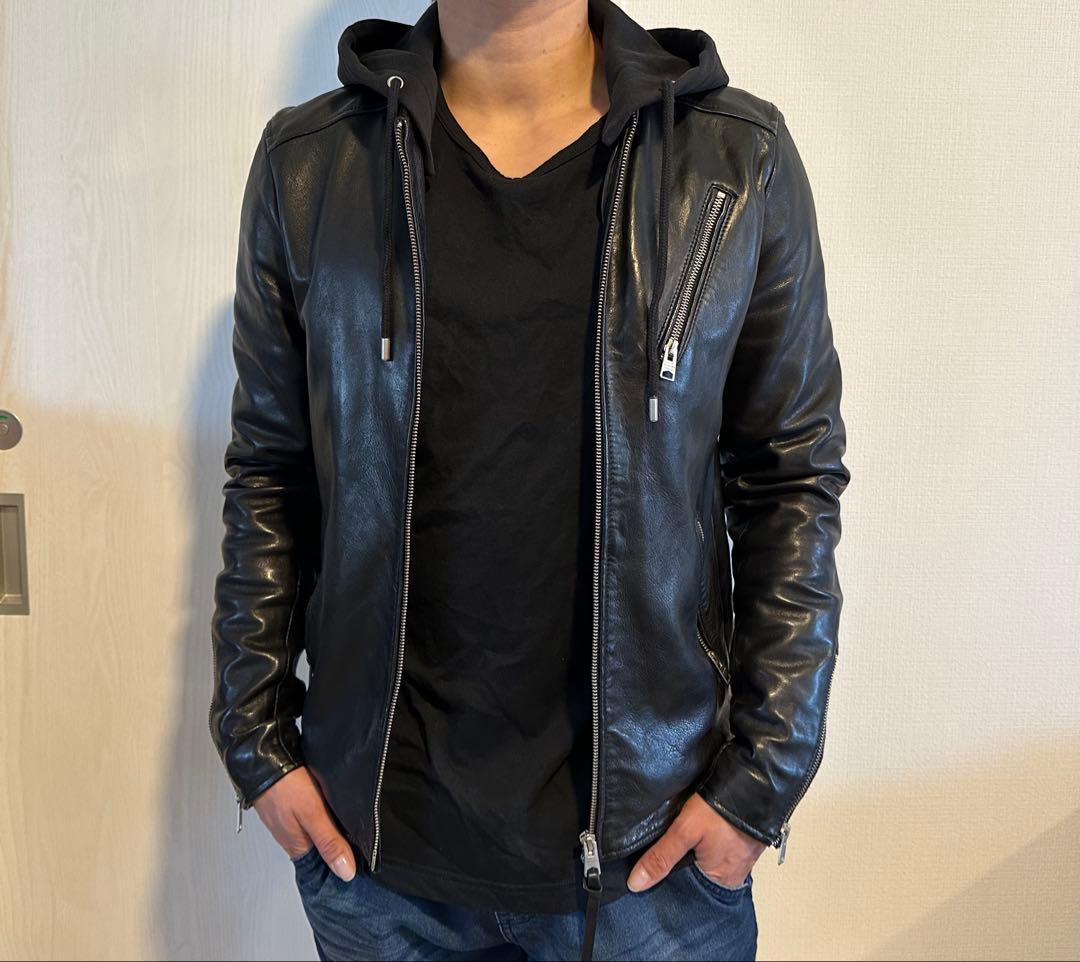 raullong007様ALLSAINTS LEATHERBIKERJACKET